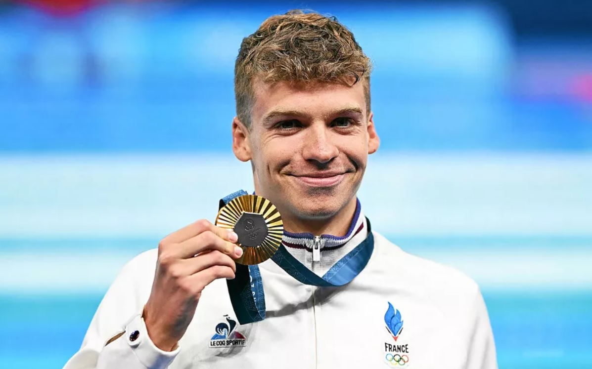 Léon Marchand fatigué après les jeux olympiques de 2024