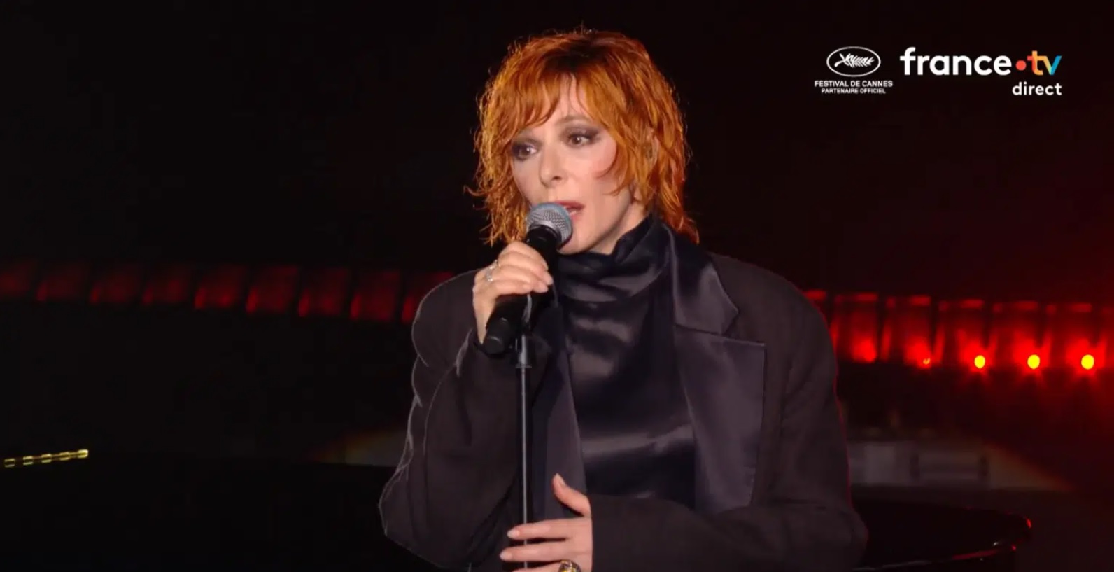Mylène Farmer émeut Cannes 2025 avec 
