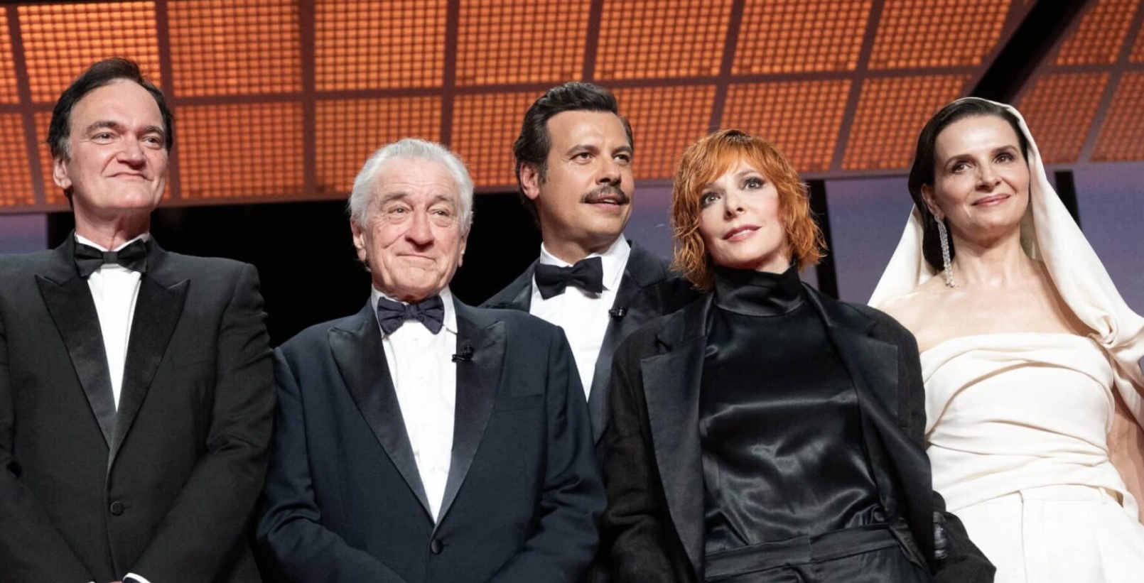 Mylène Farmer a célébré Robert De Niro au Festival de Cannes, avec qui elle partage une amitié de 30 ans.