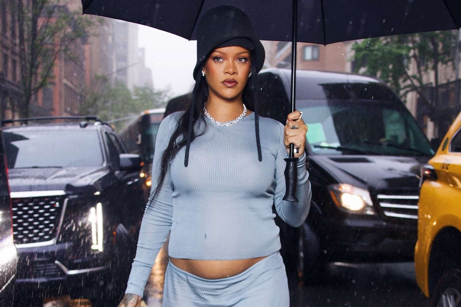 Rihanna enceinte de son troisième enfant