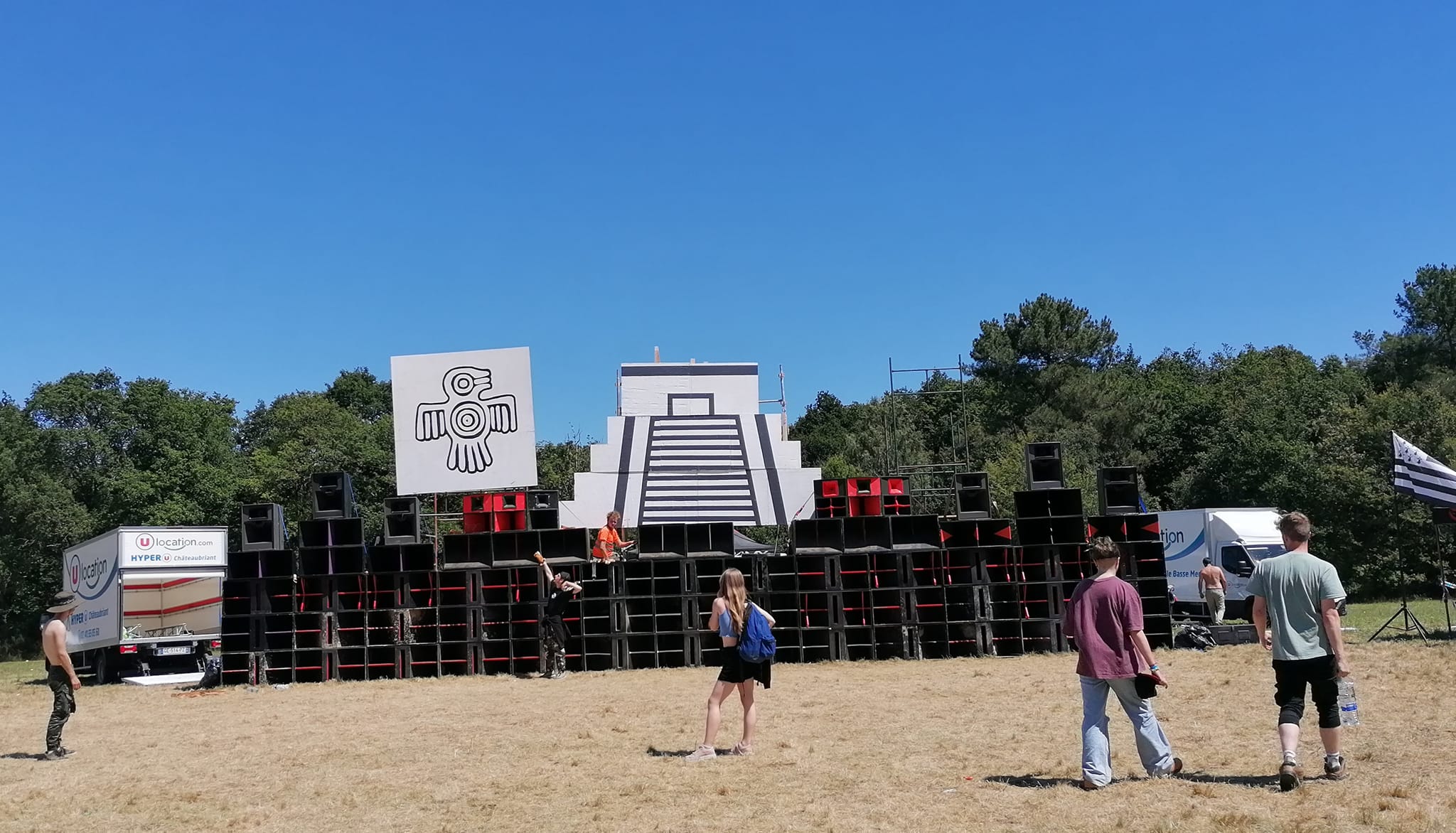 Teknival 2025 : où a eu lieu ce festival électro qui a rassemblé plus de 10 000 participants