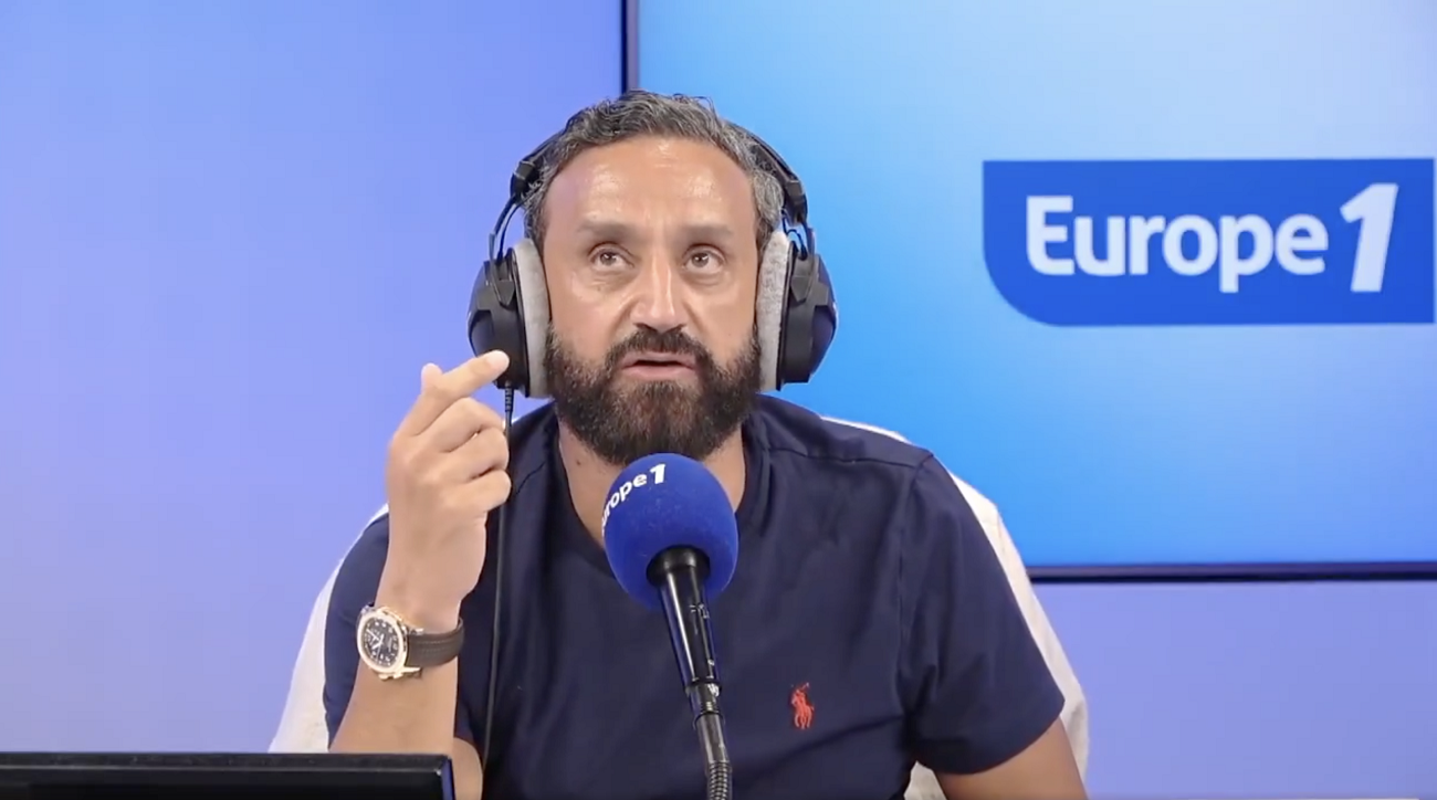 Hanouna flingue le nouveau 