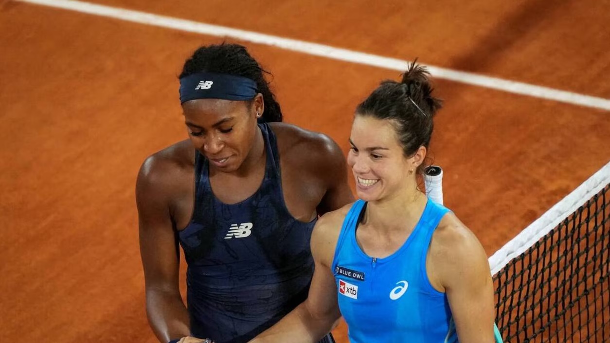 Loïs Boisson : « Elle était tout simplement trop… » face à Coco Gauff