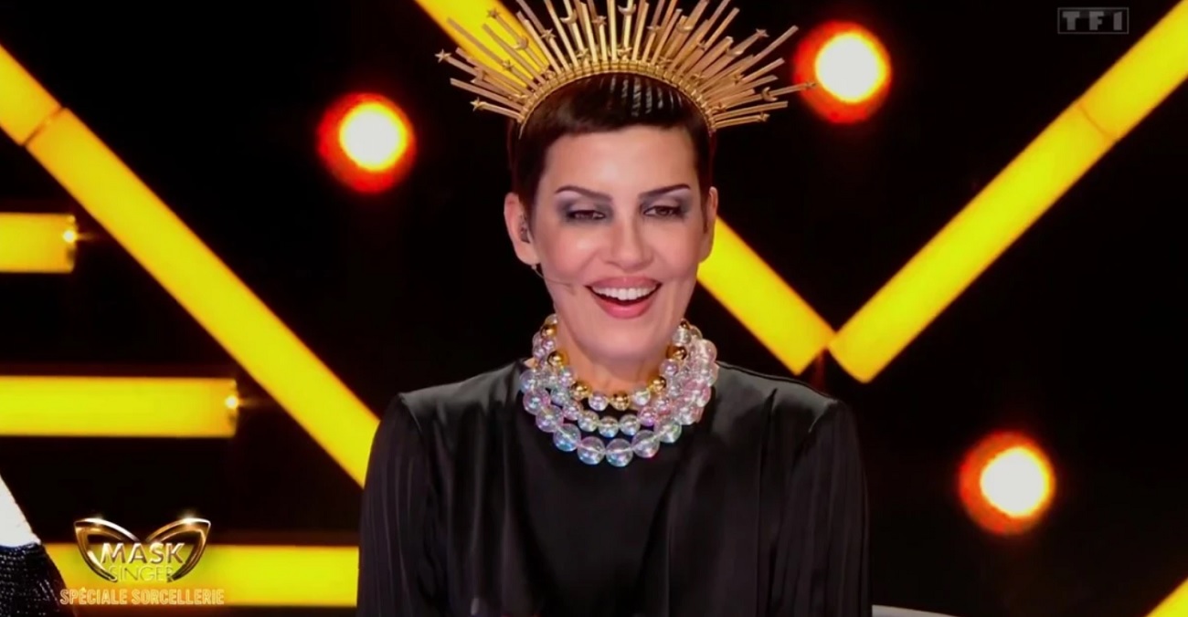 Cristina Cordula animera Mask Singer à la place de Camille Combal
