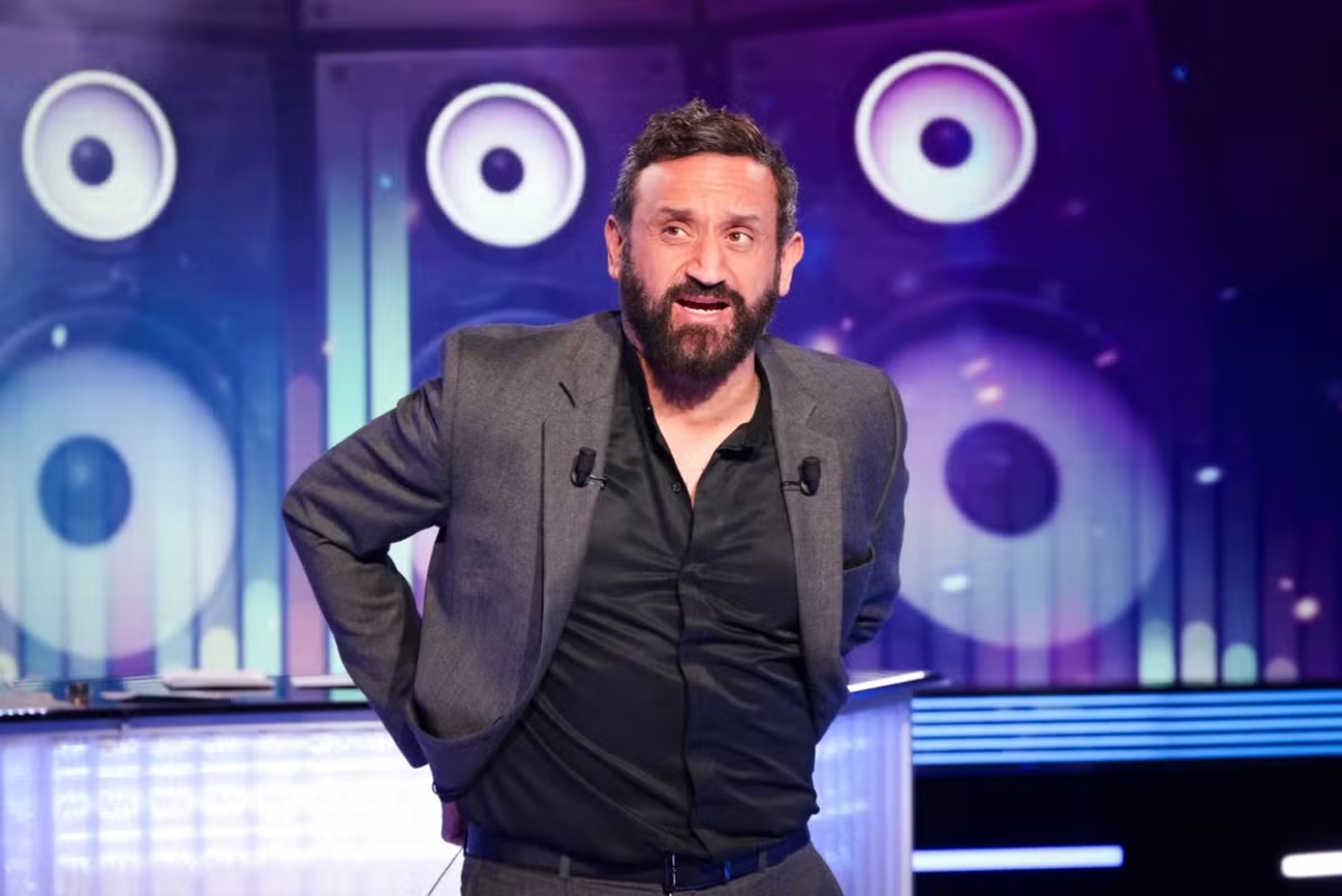 Cyril Hanouna se moque de Nagui, mais une vidéo gênante ressurgit