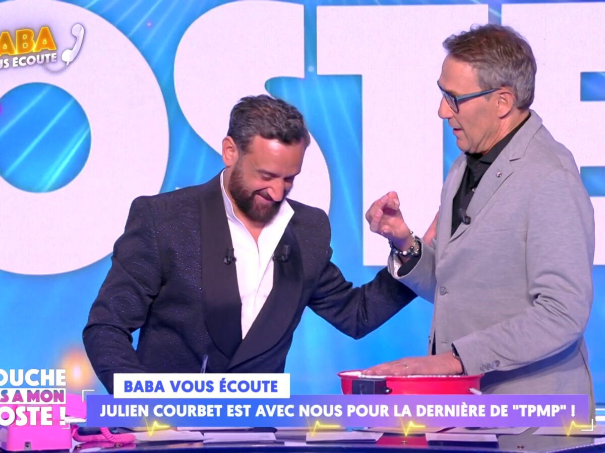 Julien Courbet lance un nouveau jeu sur M6 et évoque Cyril Hanouna sans détour