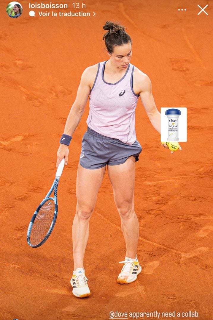 lois-boisson-reponse-insulte-deodorant-dove