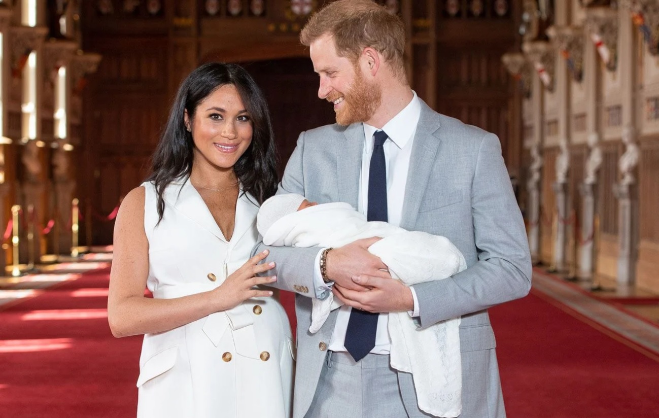 Cette vidéo de Meghan Markle et Harry en salle d'accouchement affole les réseaux