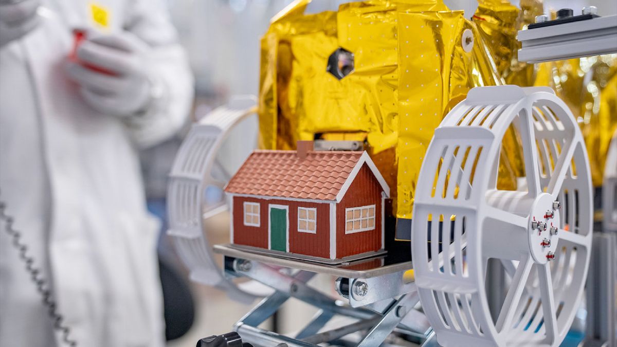 Une maison sur la Lune : le rêve fou de Mikael Genberg devient réalité