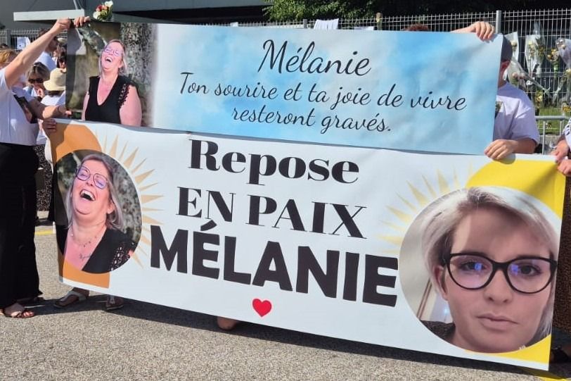 Mélanie, poignardée à 32 ans : elle recevra la Légion d’honneur après sa mort