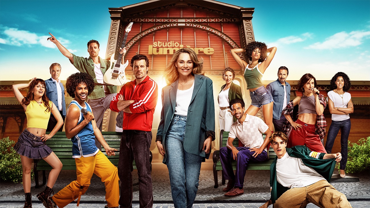 Tout pour la lumière : la série musicale de TF1 et Netflix qui veut faire danser la France
