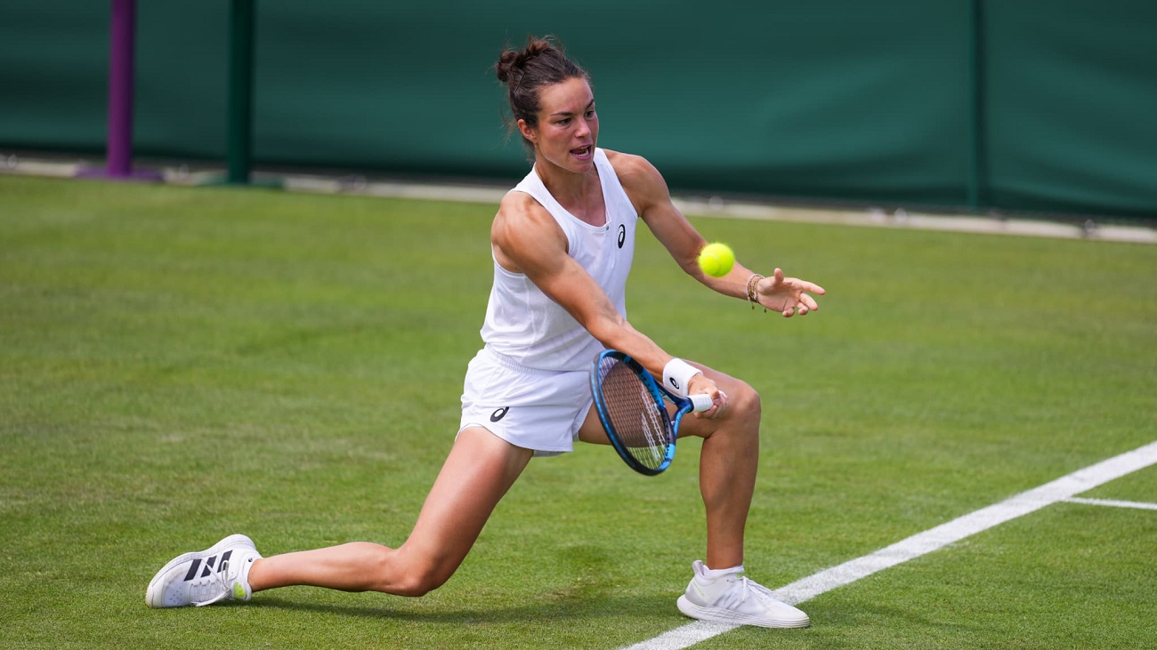 De Roland‑Garros à Wimbledon : Loïs Boisson, un chèque 40 fois moins important