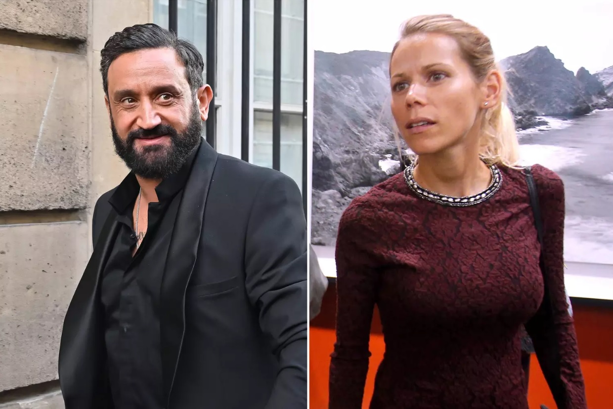 À l’Élysée, Cyril Hanouna et Tiphaine Auzière affichent leur complicité