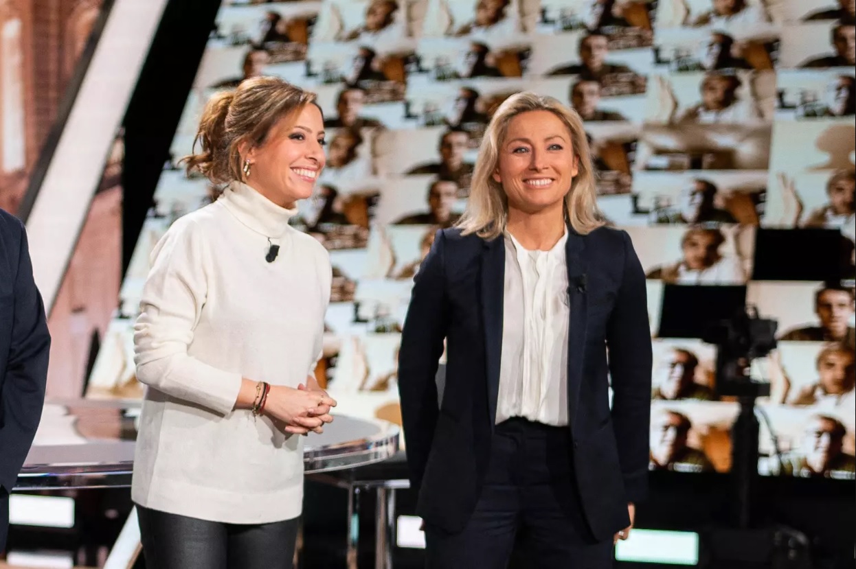 20 Heures de France 2 : Lapix avertit Léa Salamé