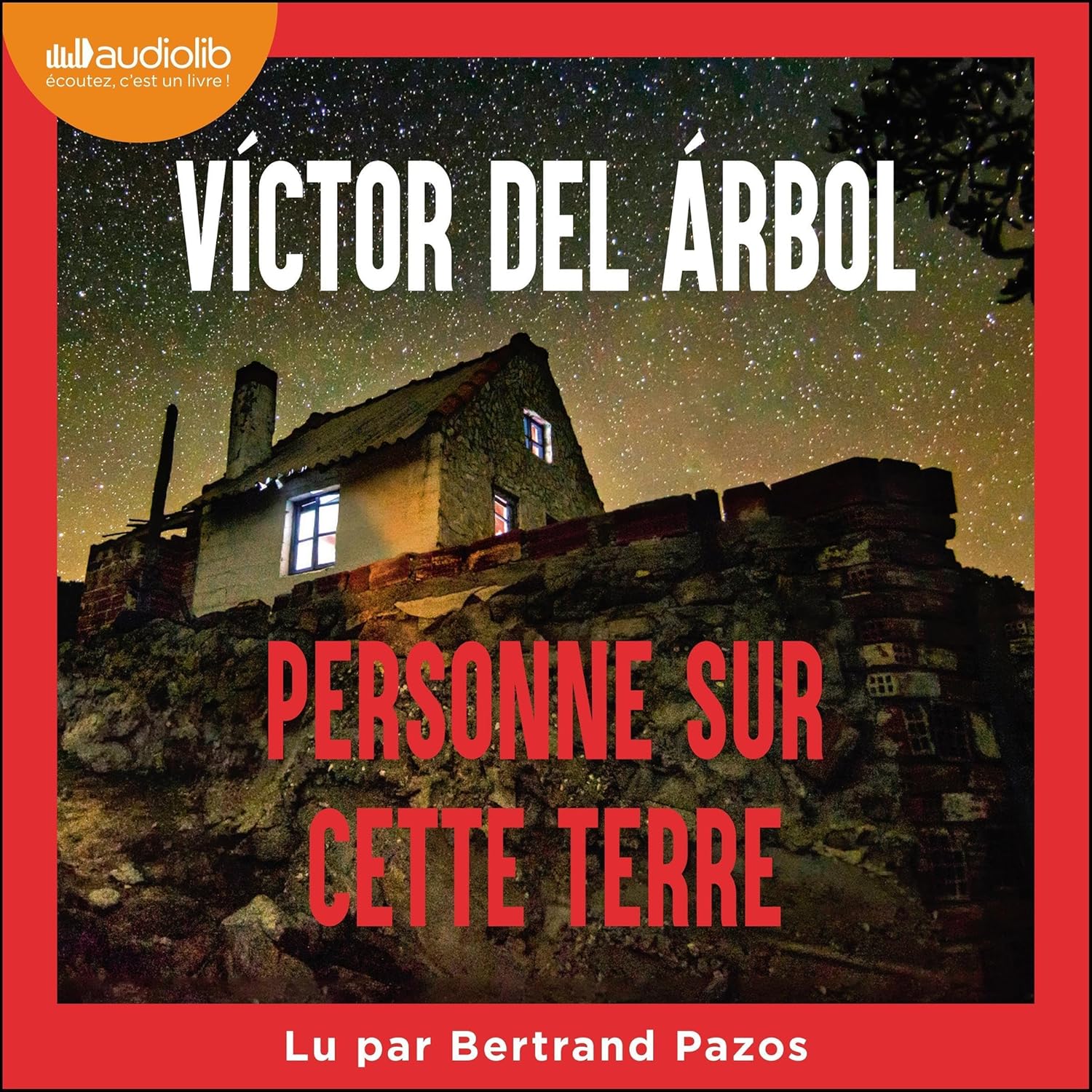 Livre audio Personne sur cette terre de Victor del Arbol