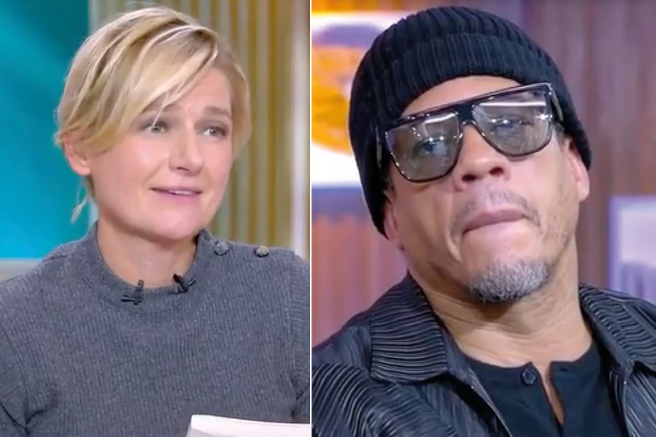 JoeyStarr recadre Anne-Élisabeth Lemoine sur le plateau de France 5 : malaise en direct