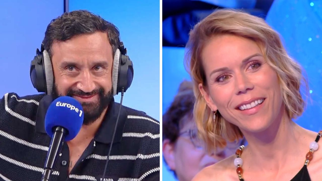 Tiphaine Auzière, 5 jolies filles et un message de sa mère : la drôle de séquence d’Hanouna
