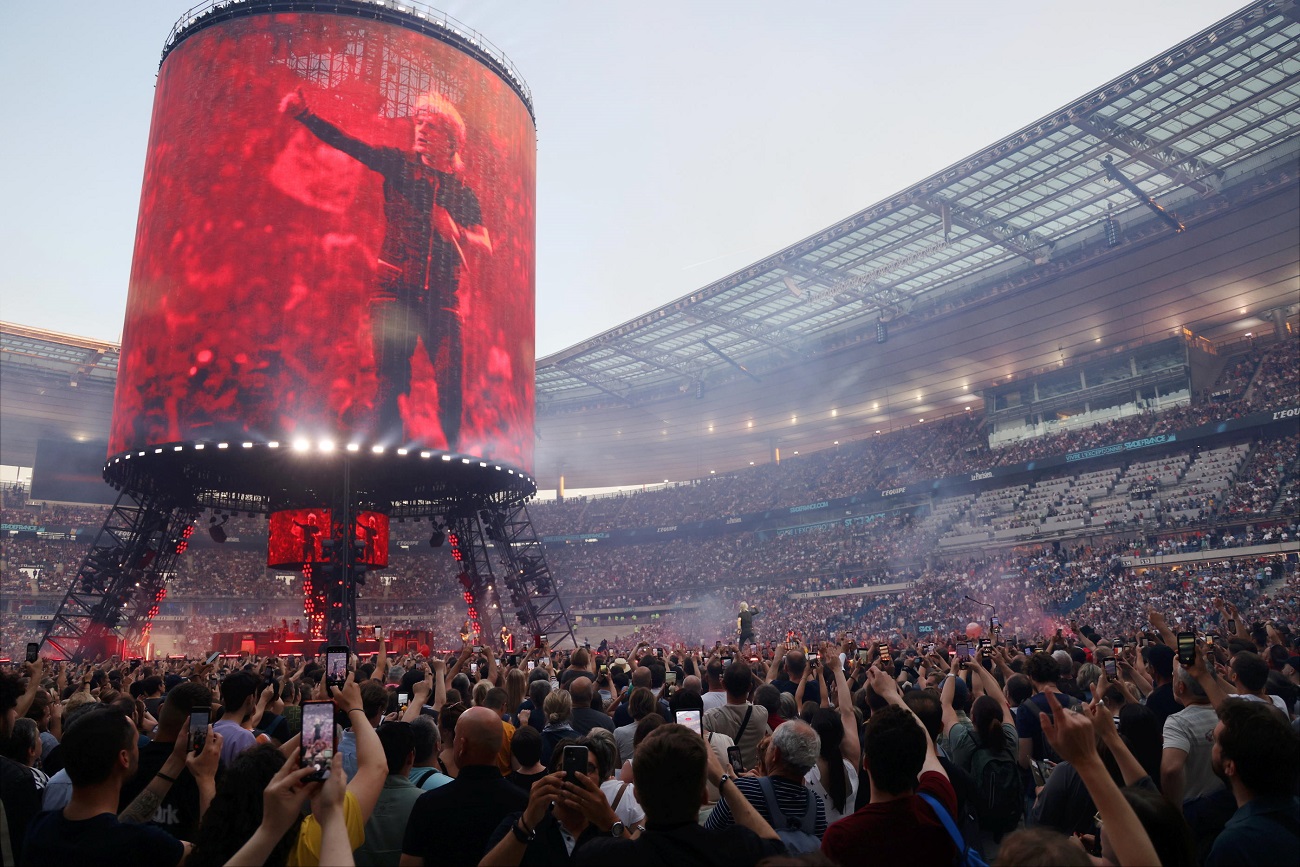 Indochine à Paris : les chiffres fous de l’Arena Tour 2025