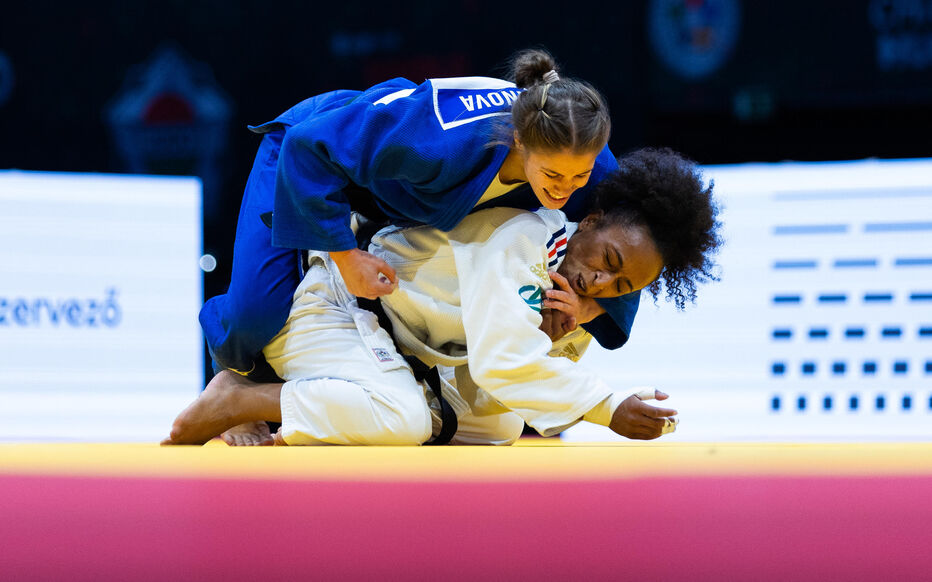 KO sur le tatami : la judokate Martha Fawaz évacuée après un étranglement