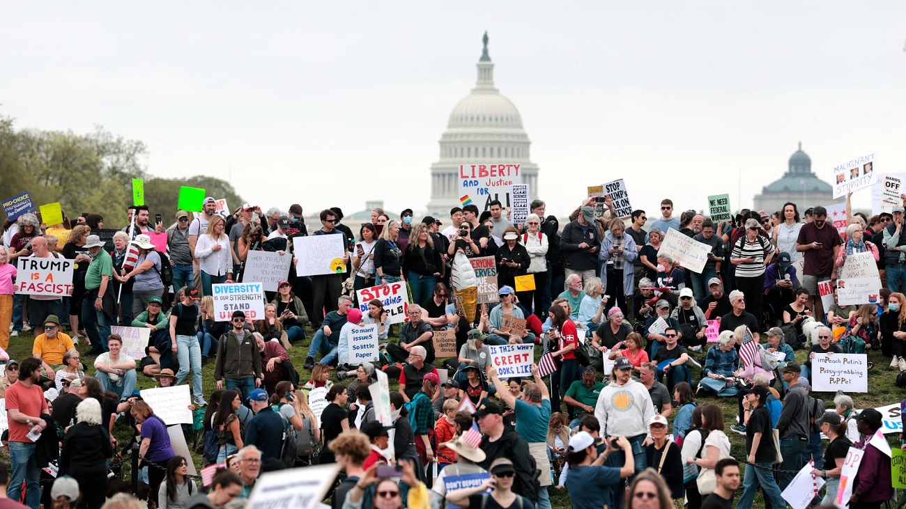 États-Unis : ce samedi 14 juin, mobilisation nationale “No Kings” contre Trump