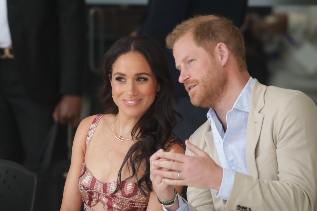 Meghan Markle dévoile des images inédites de Prince Harry et de leurs enfants