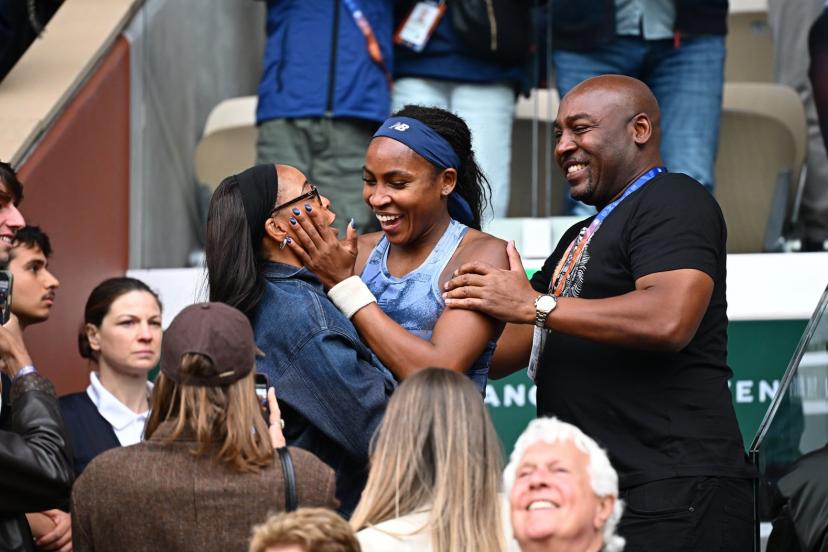 Pourquoi le père de Coco Gauff n’a pas assisté à la finale dans le stade ?