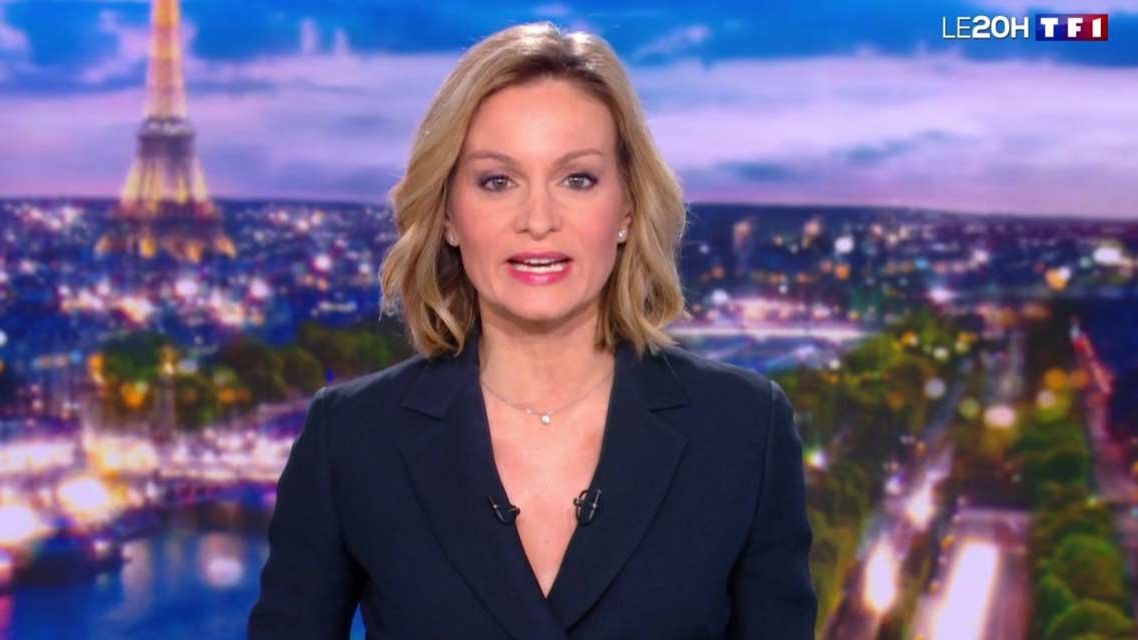Record d’audience historique au 20h de TF1 avec le retour d’Audrey Crespo-Mara