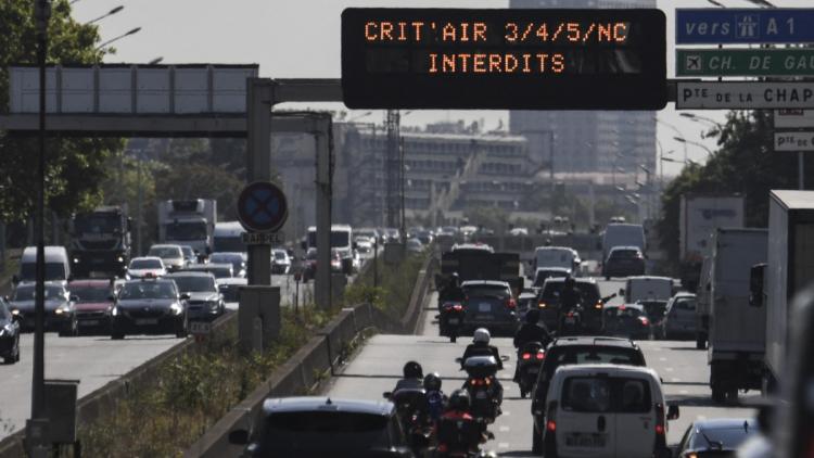 Canicule : voici les restrictions de circulation mises en place à partir de ce mardi en Île-de-France