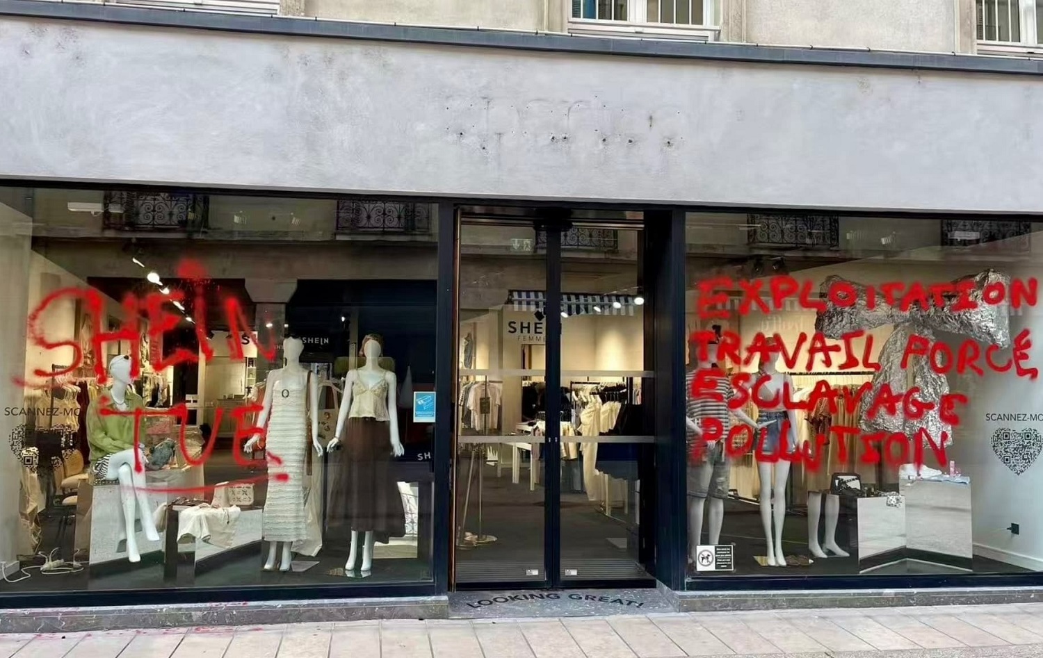 Shein ouvre un pop-up store à Dijon : la marque chinoise au coeur d'une nouvelle polémique