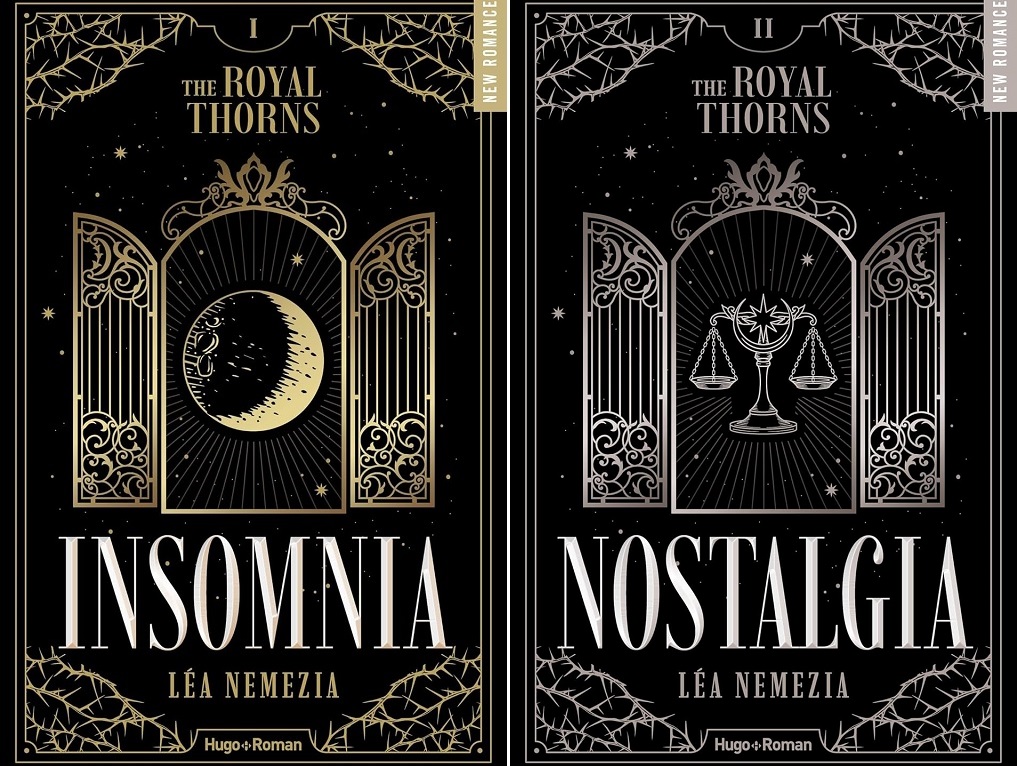 Pourquoi vous allez aimer découvrir la saga The Royal Thorns de Léa Nemezia