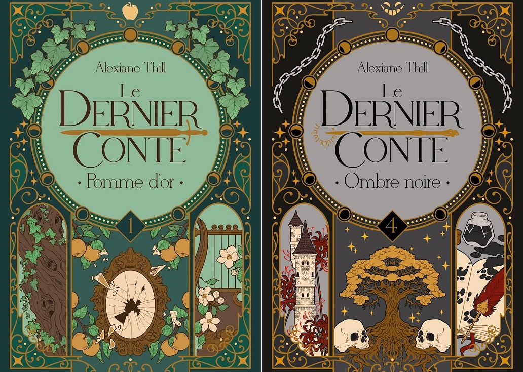 Pourquoi vous allez adorer la saga Le Dernier Conte d'Alexiane Thill