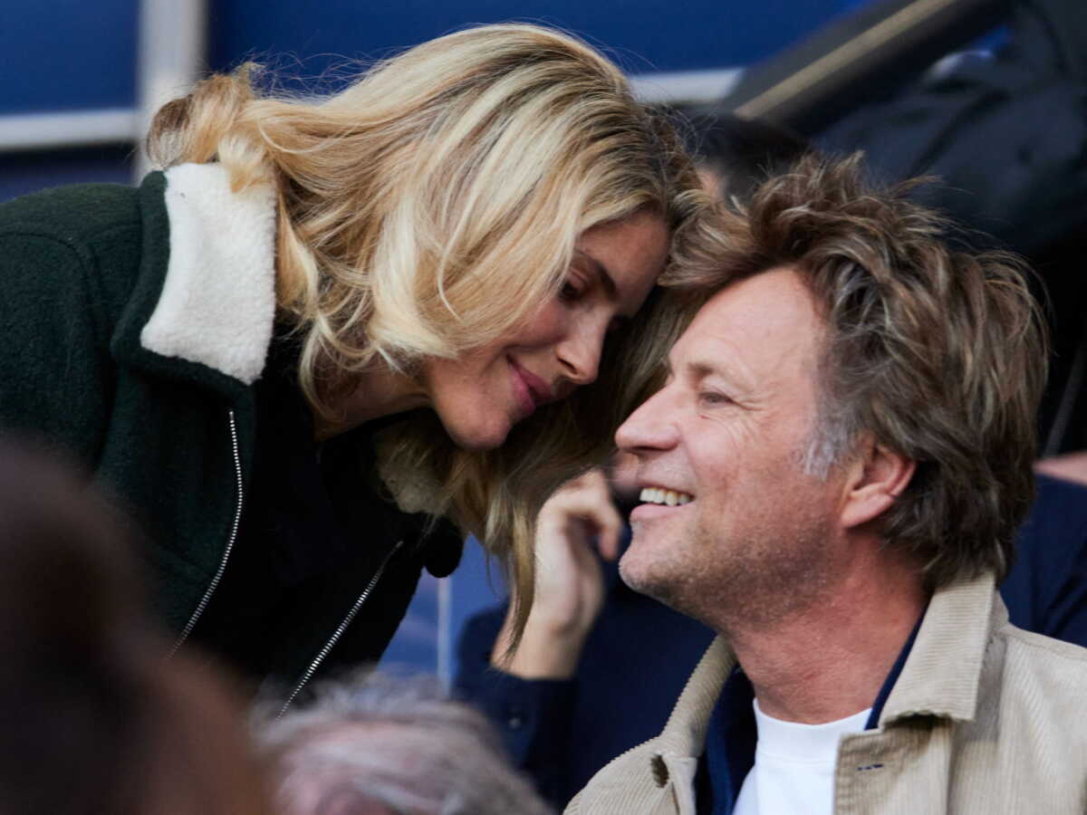 Laurent Delahousse sort de sa réserve pour Alice Taglioni et touche en plein cœur