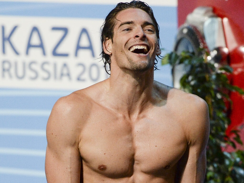 Un ancien nageur insulté en direct par Camille Lacourt : ce tacle qui fait polémique