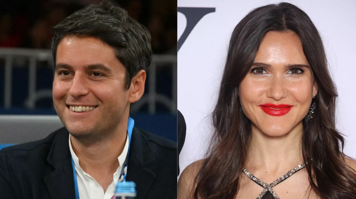 Gabriel Attal monte sur scène avec son ex Joyce Jonathan : une vidéo inattendue qui fait craquer les internautes