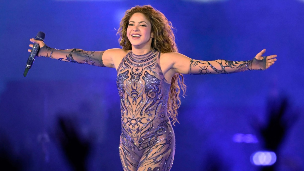 Shakira : un million de billets vendus au Mexique, un record historique
