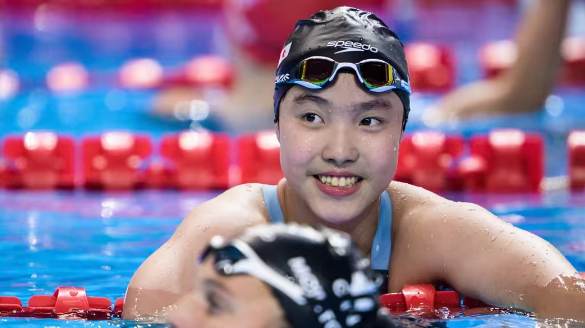 Elle n’a que 12 ans et décroche déjà une médaille mondiale : le parcours fou de Yu Zidi