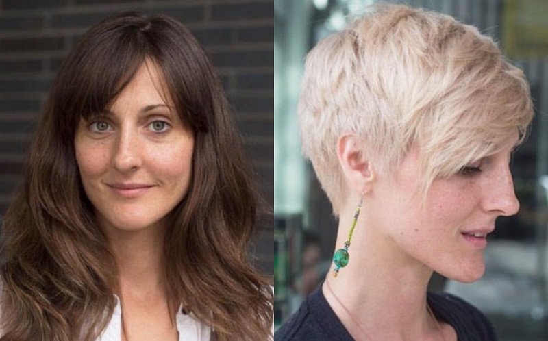 17 transformations capillaires extrêmes qui vous donneront envie de vous couper les cheveux (ou pas)
