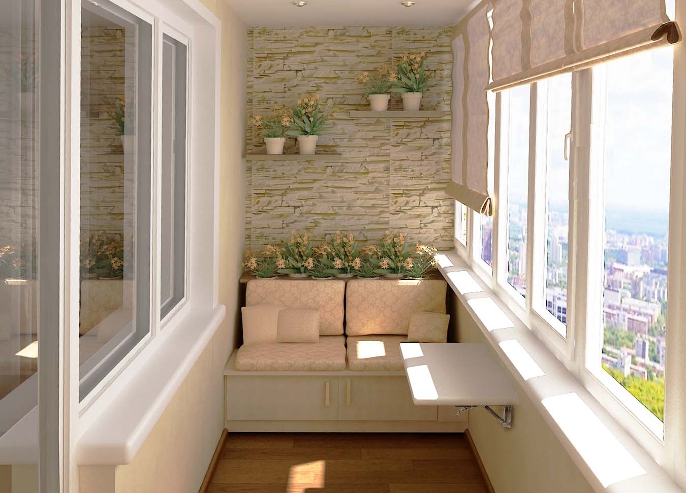 20 idées géniales pour faire de votre balcon la meilleure pièce de votre appart'
