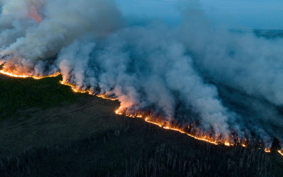 Incendies au Canada : des régions jamais touchées dévastées