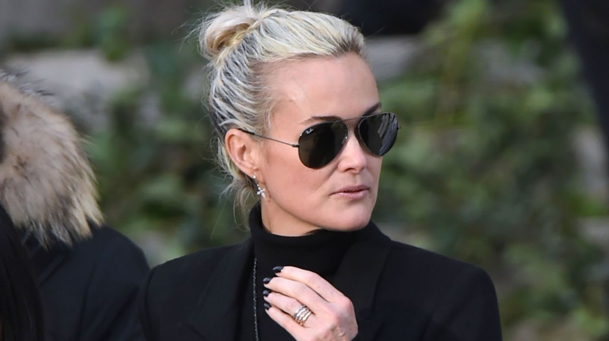 Laeticia Hallyday : après l’incendie, l’ouragan qui menace ses vacances