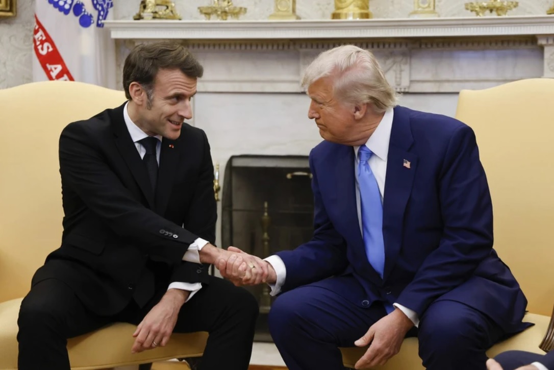 J’ai aimé Emmanuel Macron dès le premier jour : la déclaration étonnante de Donald Trump