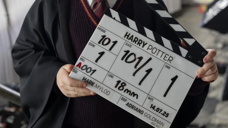 Harry Potter, C’est le rôle de mes rêves : les premières images du tournage dévoilées