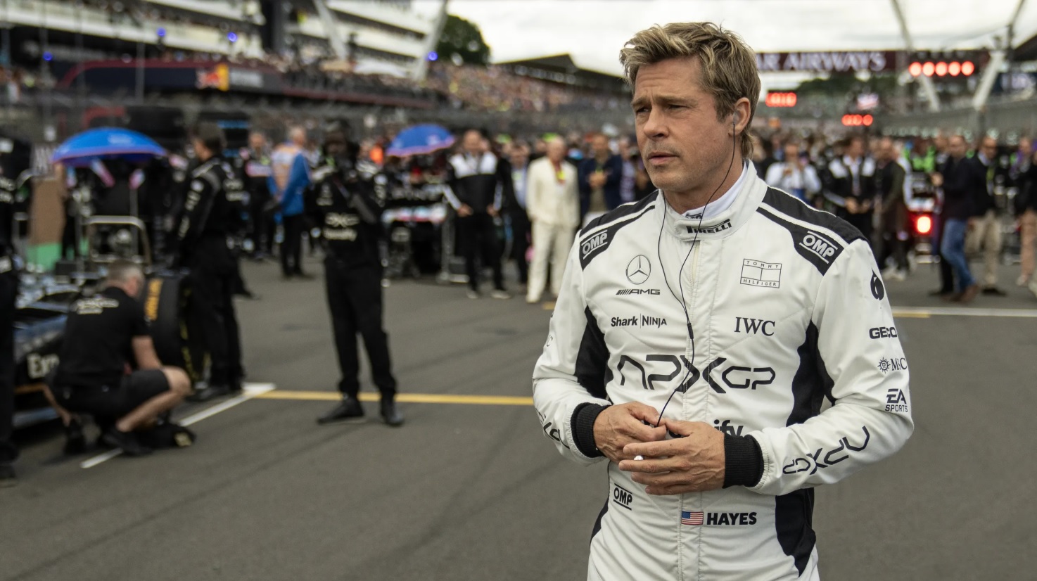 F1 : Le Film devient le plus grand succès commercial de Brad Pitt