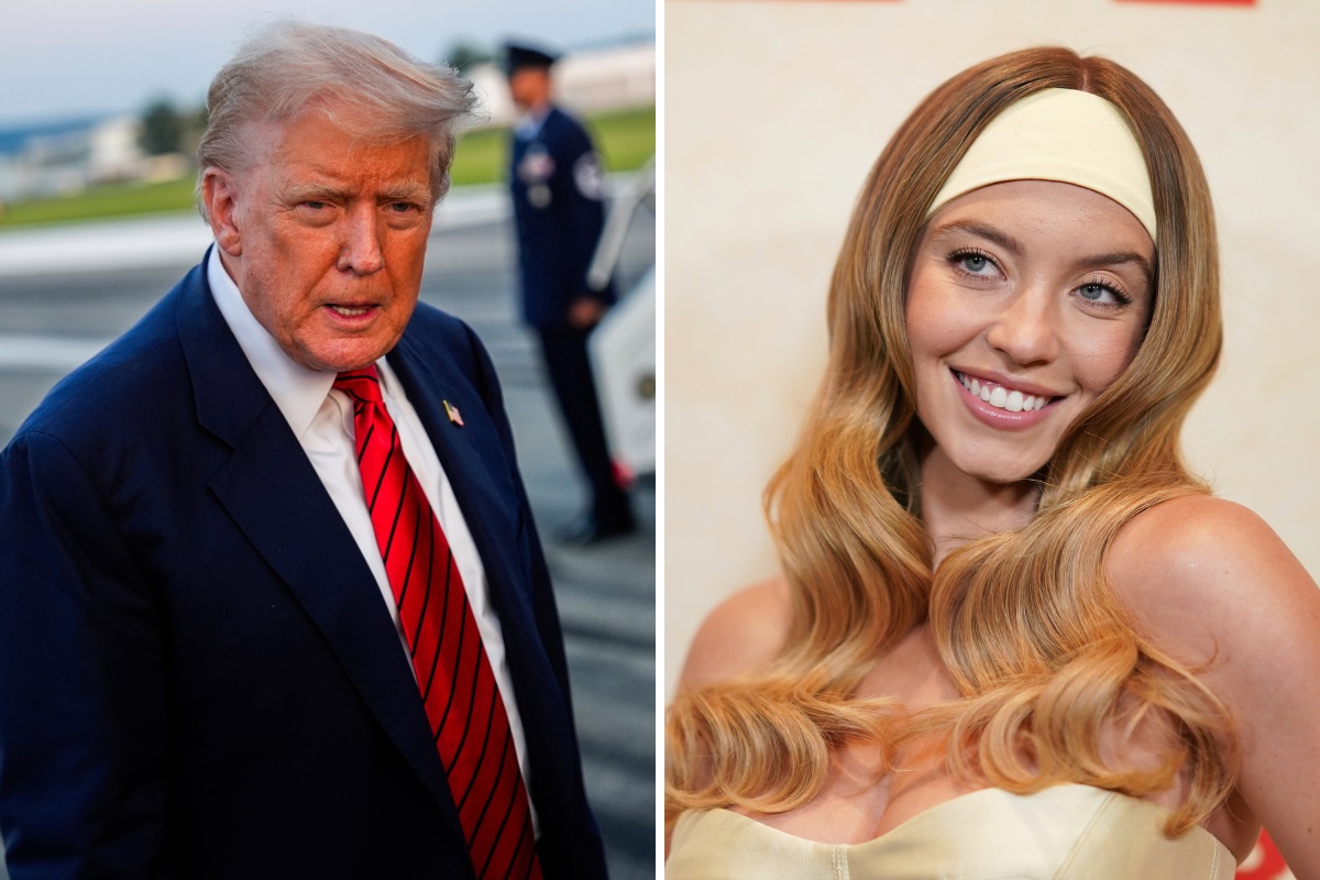 Polémique jeans American Eagle : Trump vole au secours de Sydney Sweeney