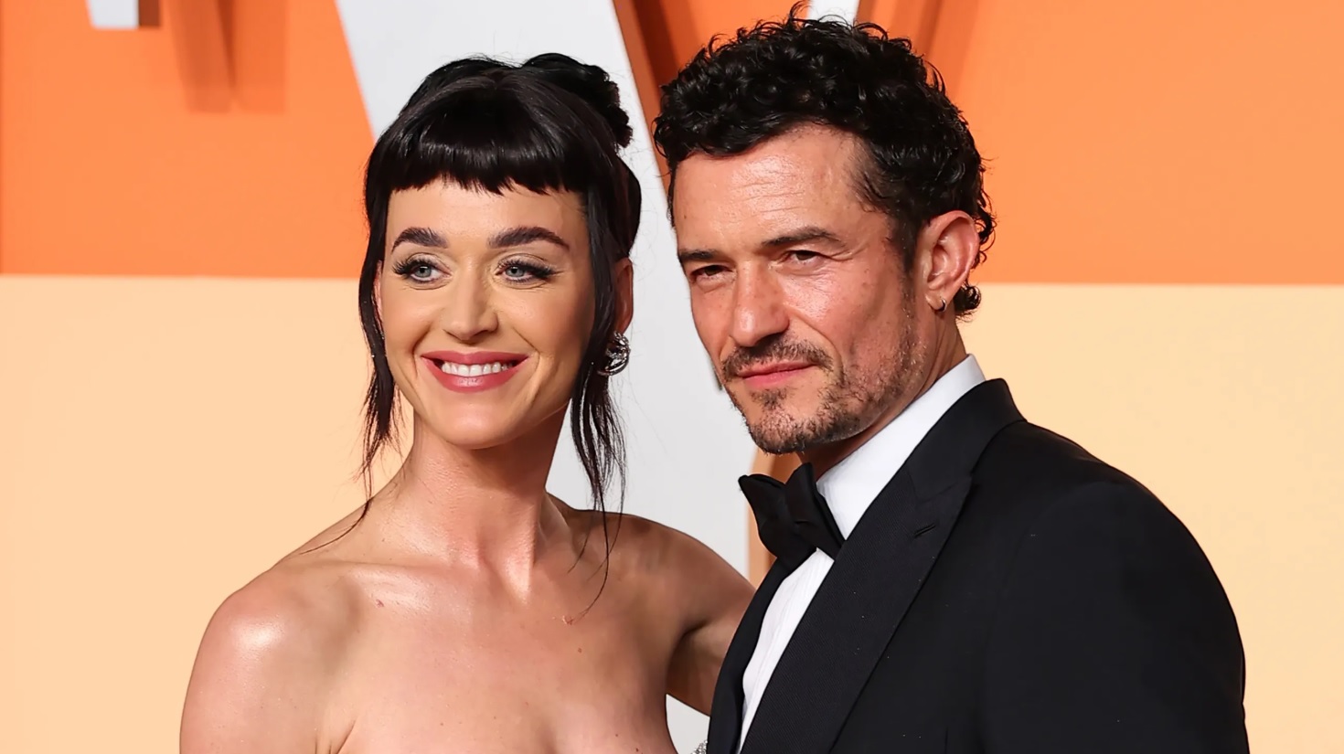 Orlando Bloom répond à sa manière à la rumeur Katy Perry / Justin Trudeau… avec Angela Merkel et une IA