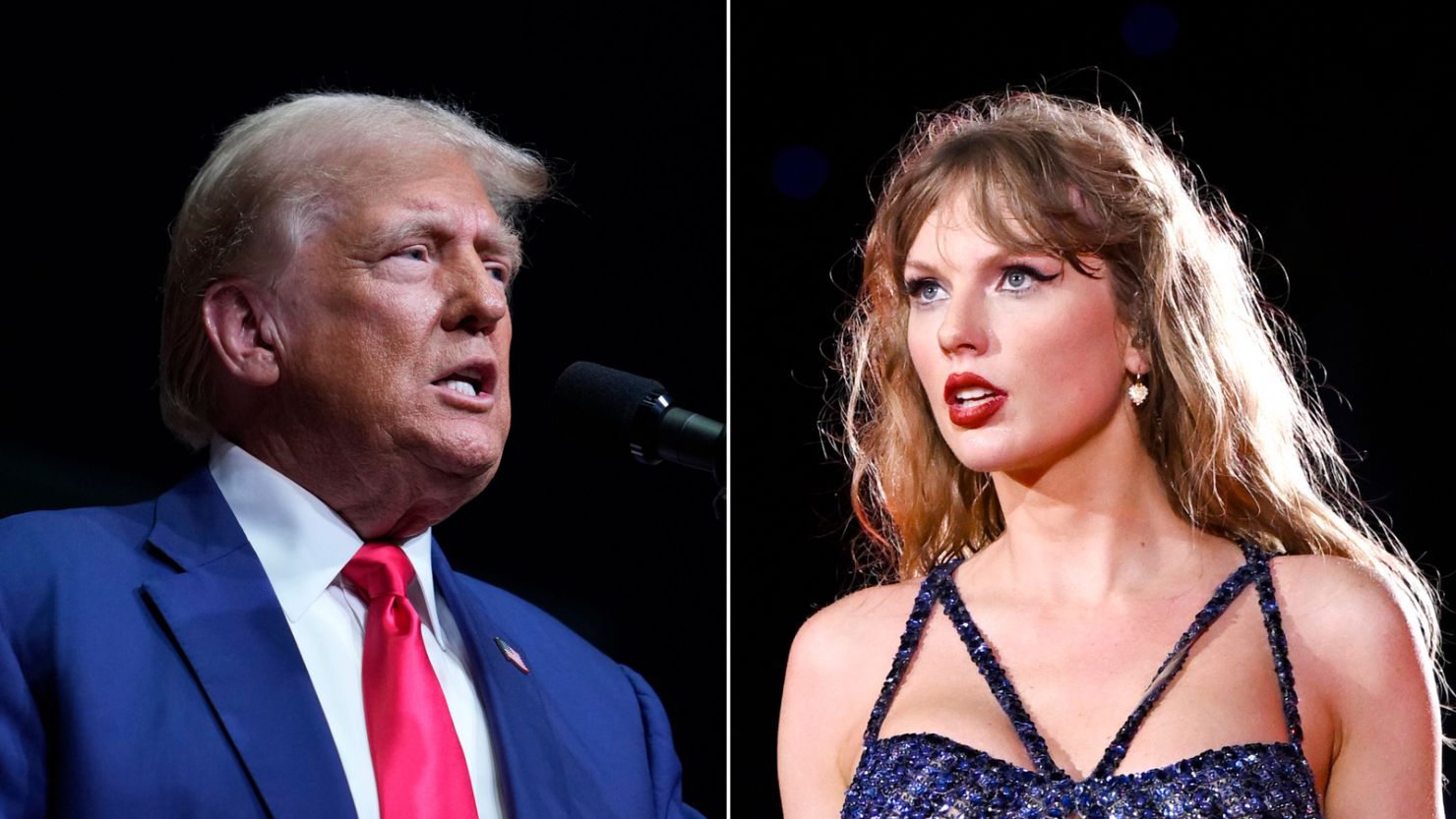 Taylor Swift insultée par Trump : cette nouvelle pique indigne ses fans
