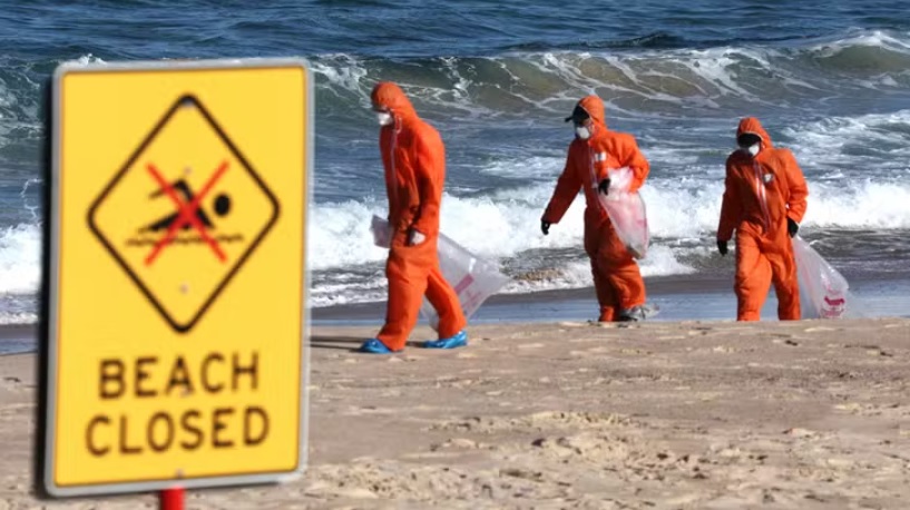Australie : de mystérieuses boules échouées sur les plages inquiètent les autorités