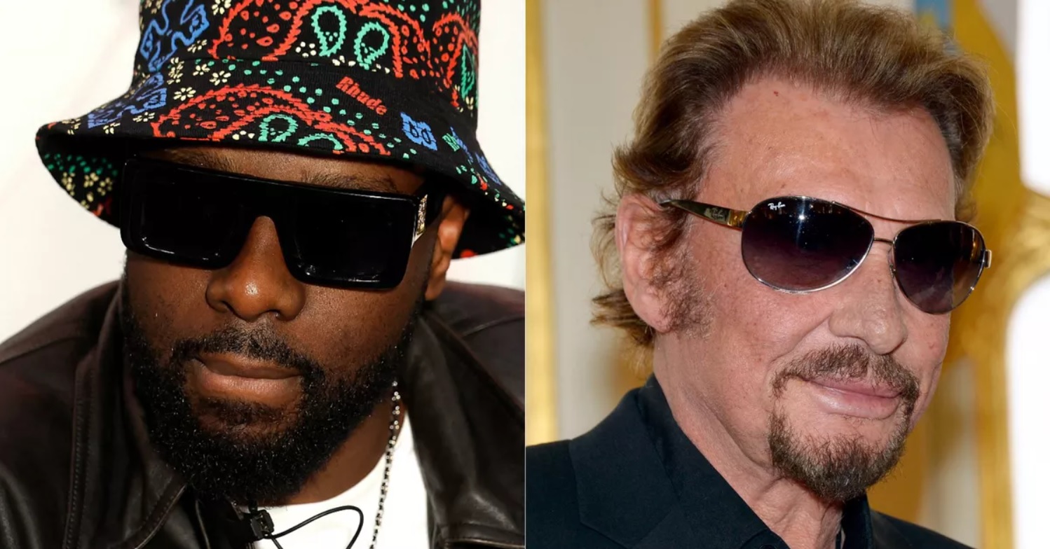 C’est officiel : Gims est plus fort que Johnny Hallyday