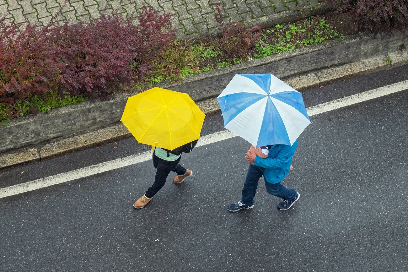 Pluie et inondations : 9 départements en vigilance jaune ce vendredi