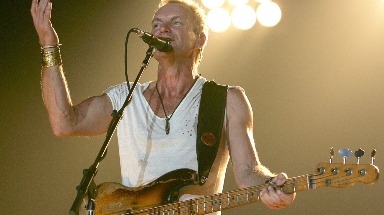 Sting assigné en justice par ses ex-membres de The Police pour des millions de royalties
